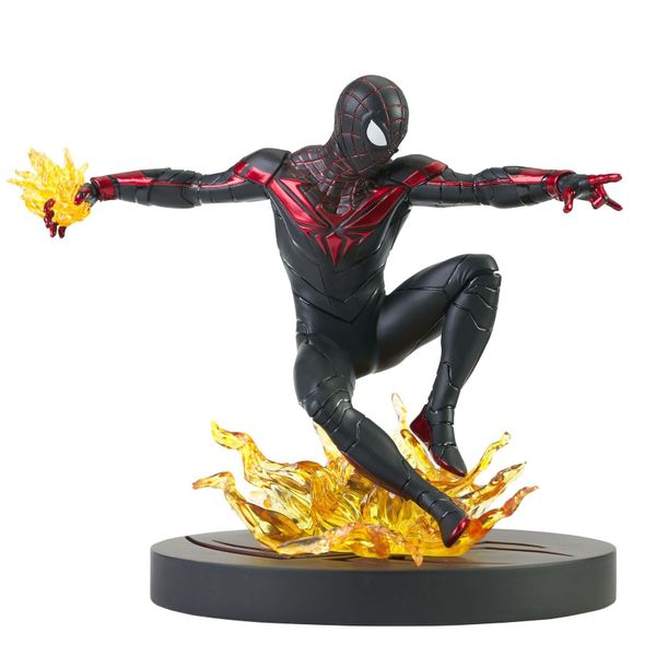 Diamond Select Toys Marvel Gallery - Miles Morales (PS5 Ver.) PVC Statue