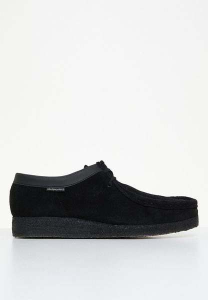 Grasshoppers Denver Suede Men Shoes - Black 512000C