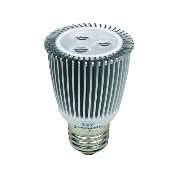 ACDC - 6W Cool White Dimmable LED Light E27