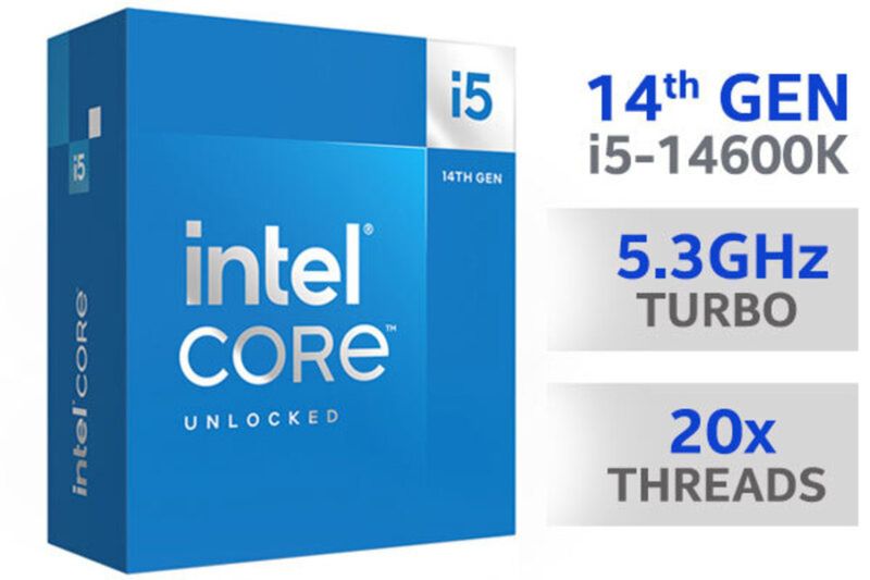 Intel 14th Gen Core i5-14600K Desktop Processor