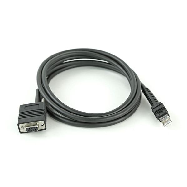 Zebra RS232 Cable - CBA-RF0-S07PAR DB9 Female 2m Straight