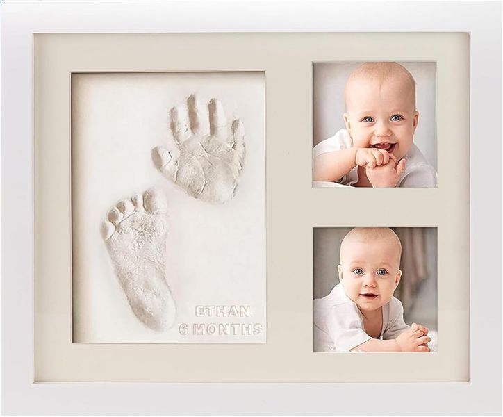 Sulfar Baby Handprint and Footprint Makers Kit Keepsake For Newborns