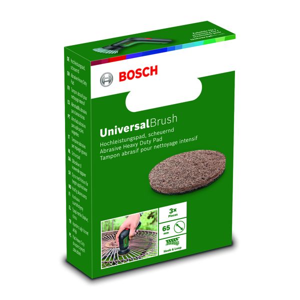 Bosch Universal Brush - Abrasive heavy duty pad