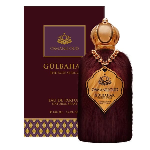 OSMANLI OUD Gülbahar The Rose Spring Perfume for Men &amp; Women 100 ML