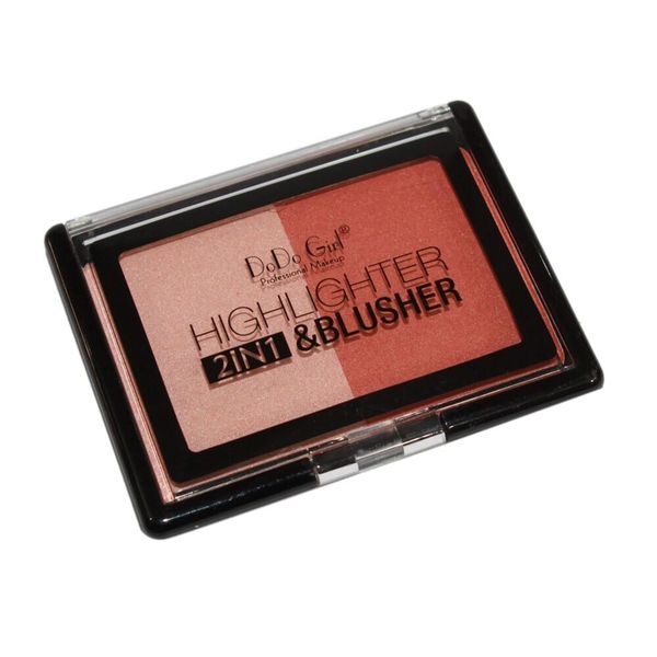DoDo Girl Blusher Highlighter - Sunkissed #01
