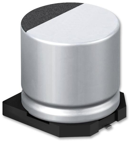 Vishay (MAL218497901E3) Polymer Aluminium Electrolytic Capacitor, 4.7 µF