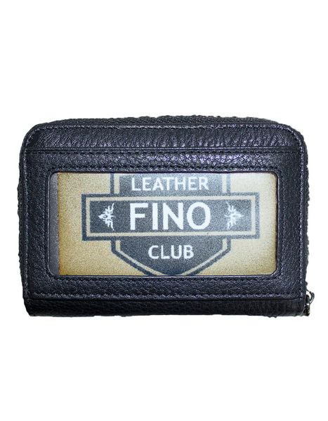 Fino SK-BD3527 Italian Top Grain Genuine Leather Multi-Slot Card Holder Wallet