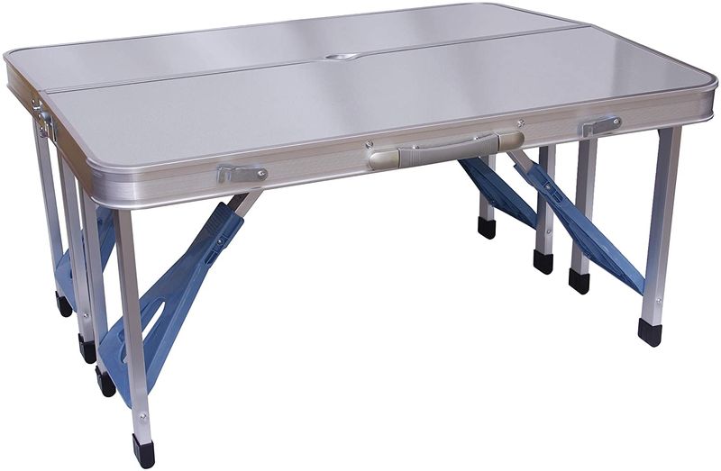 All In One - Portable Aluminium Picnic Table