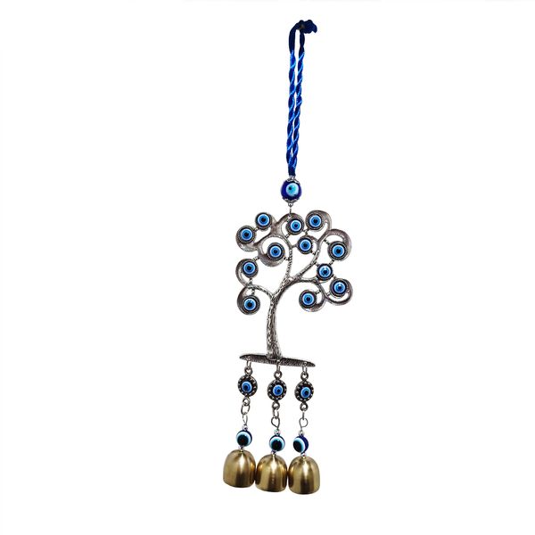 Evil Eye Tree Wind Chime