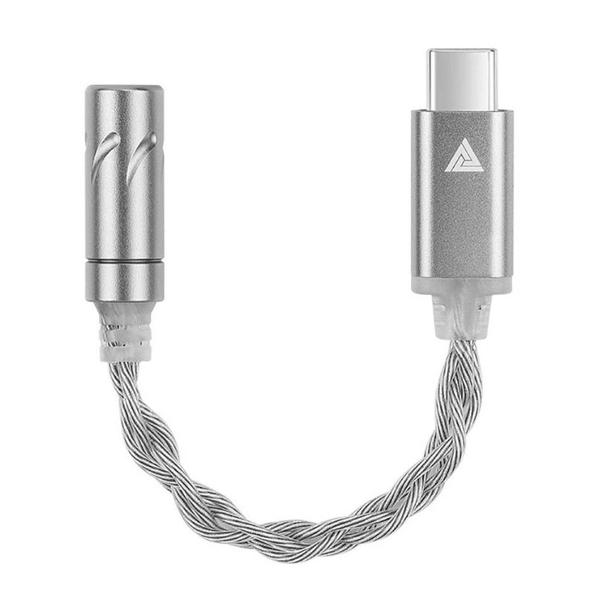 QKZ - TC Max - USB Type-C to 3.5MM - DAC Audio Adapter - Black