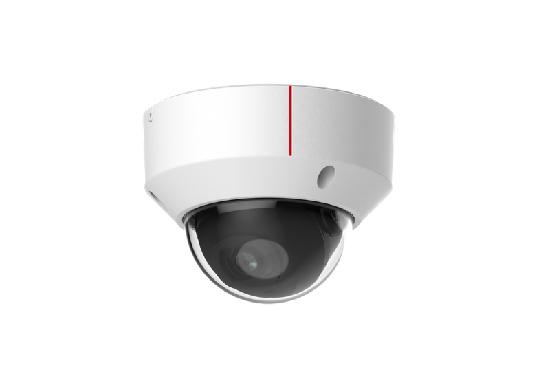 HOLOWITS D3250-10-I-P 2.8MM 5MP IR AI Fixed Dome Camera