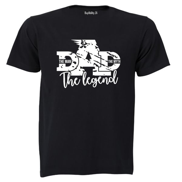 Dad. The Legend - Bold - Adults - T-Shirt