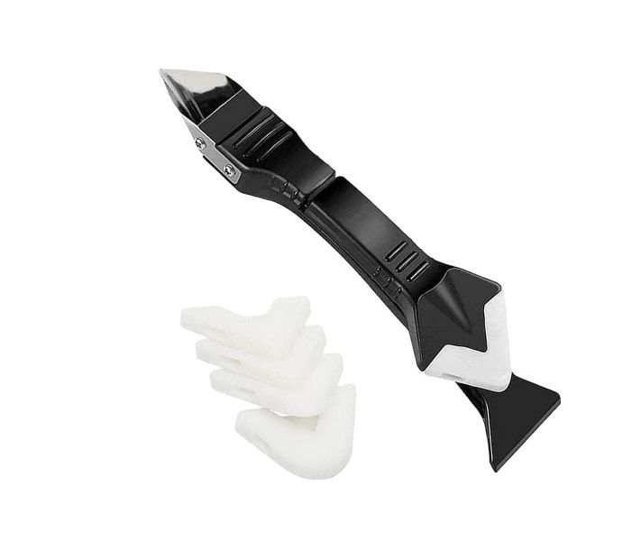 CaulkSeal Pro - 3-in-1 Silicone Caulking Tool Kit