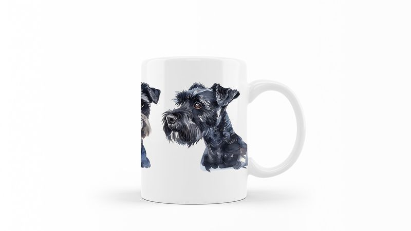 Kerry-Blue-Terrier Printed Coffee Mug