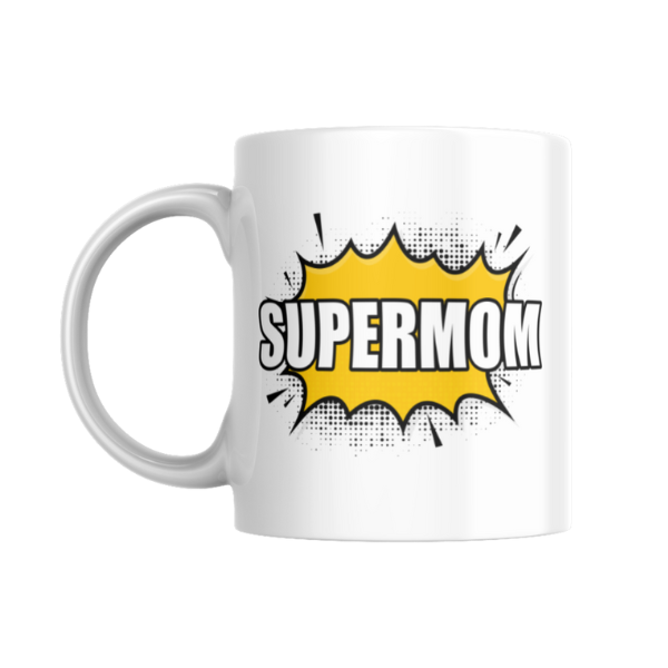 Branded Coffee Mug - Supermom