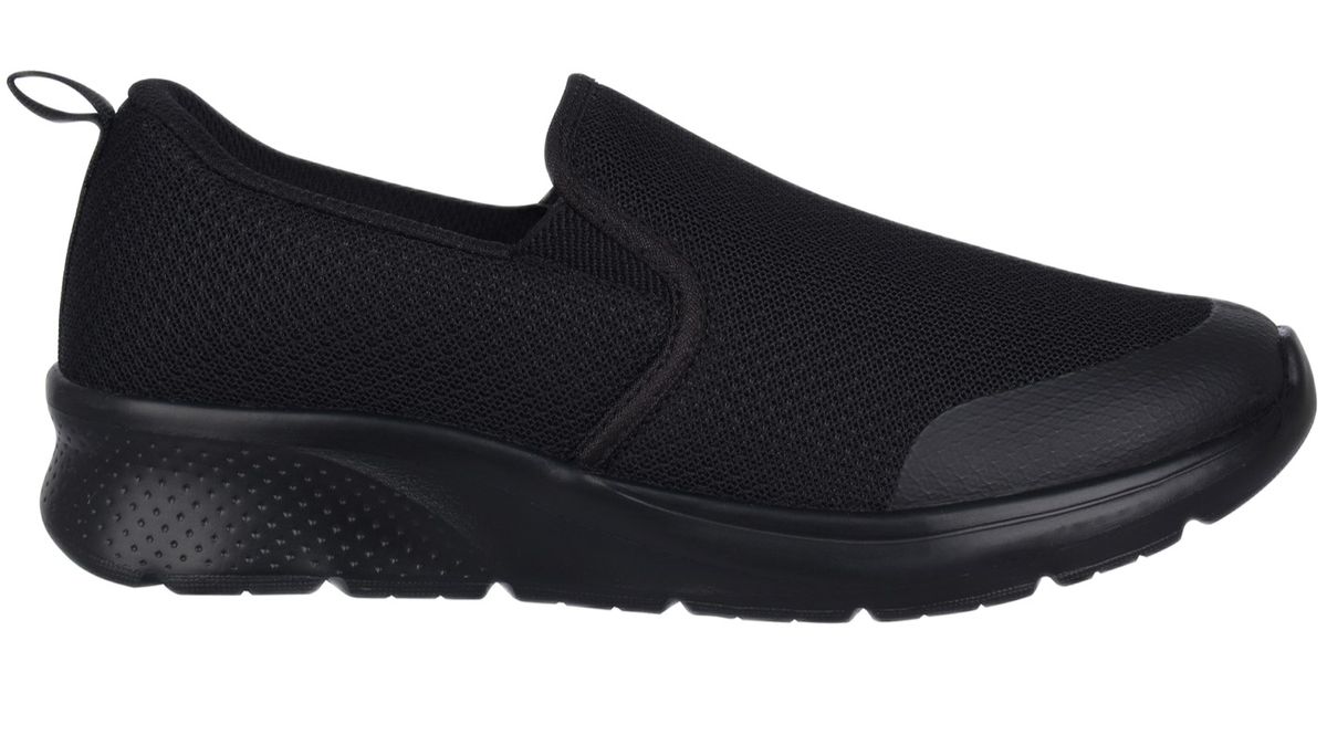 Slazenger Women - Zeal Slip On Shoes - Black/Black [Parallel Import ...