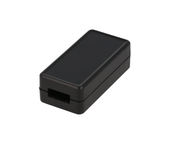 1551USB2BK Miniature ABS USB Enclosure 50x25x15.5mm Black IP54 Durable Case