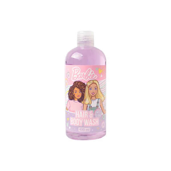 BARBIE by MATTEL 400ml Hair &amp; Body Wash - Gentle, Fun &amp; Perfect for Kids