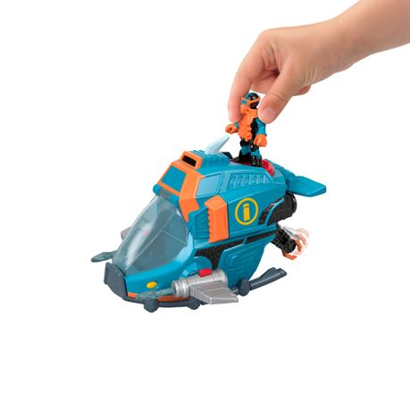 imaginext deep sea shark sub