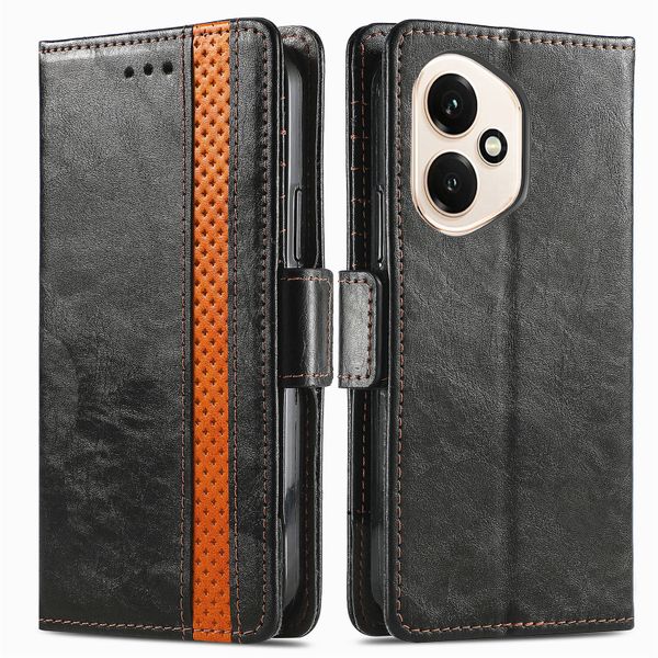 Leather Case Compatible With Honor 400 Flip Wallet Back Cover