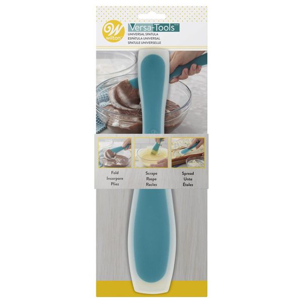 Wilton Versa-Tools - Universal Spatula - Multi-Use Cooking Baking Utensil