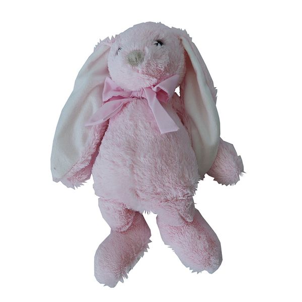 Snuggletime Classical Bunny Toy - Pink