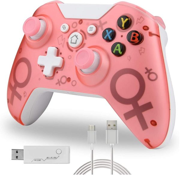 Wireless Controller for Xbox One - Pink