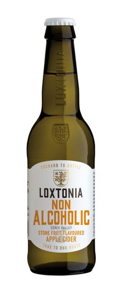 LOXTONIA NON-ALCOHOLIC STONE FRUIT 24 x 340ml