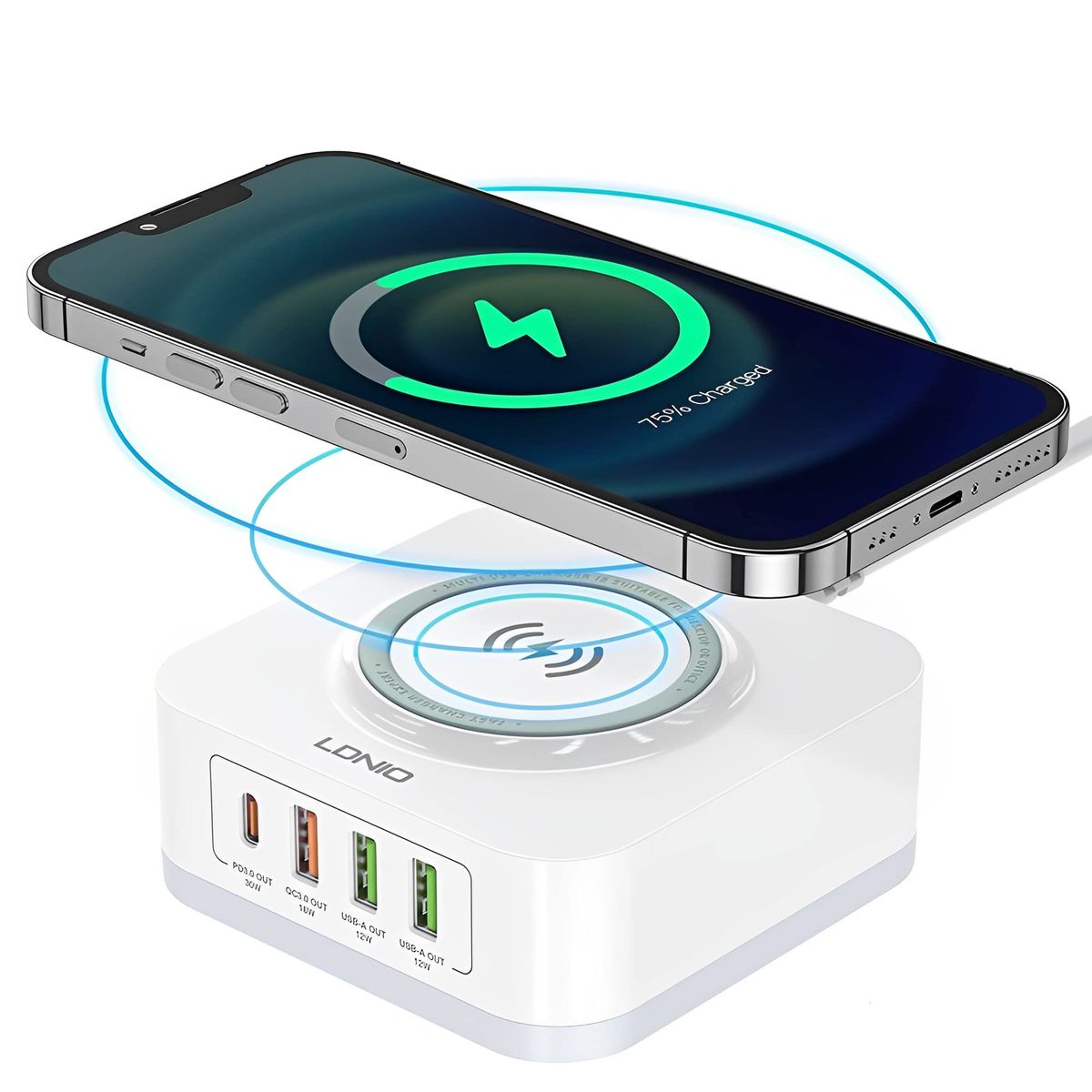 light wireless charger