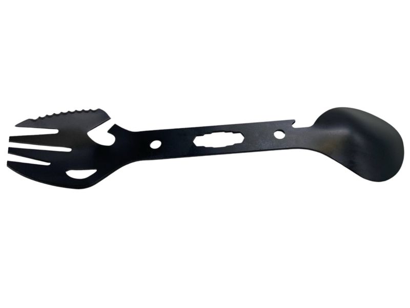 8in1 Stainless Steel Spork Multi-tool