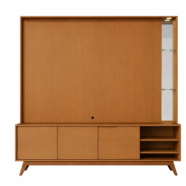 Home Tucuma 1.8 Plasma Stand - Nature