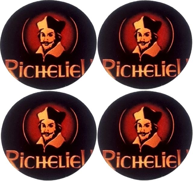 Richelieu Retro Lover Coaster Gift Set