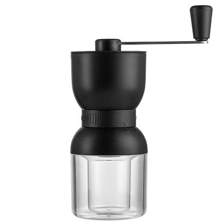 Manual Coffee Grinder with Ceramic Burrs Portable