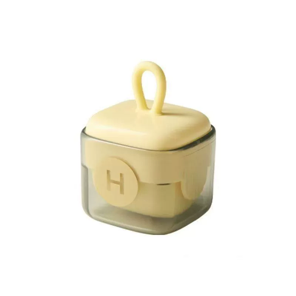 Simple portable drum dust removal clothes hair remover