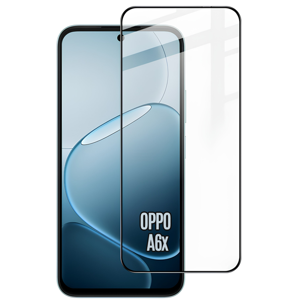 CellTime Tempered Glass Screen Protector Compatible With Oppo A6x