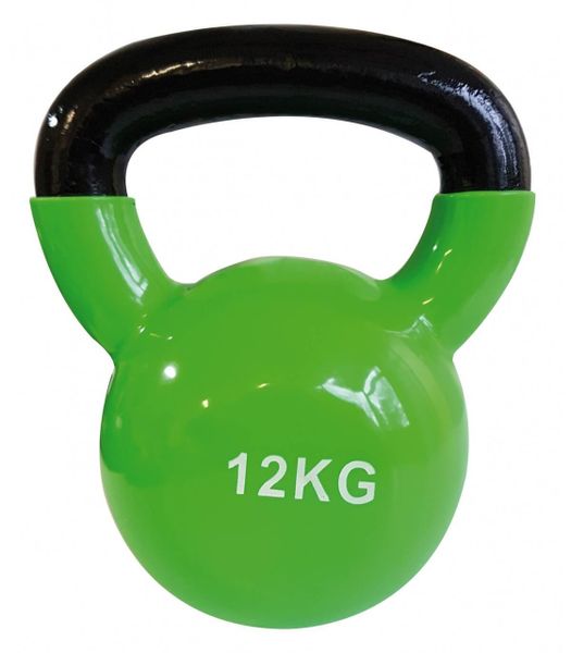 12kg Vinyl Dipped Kettlebells