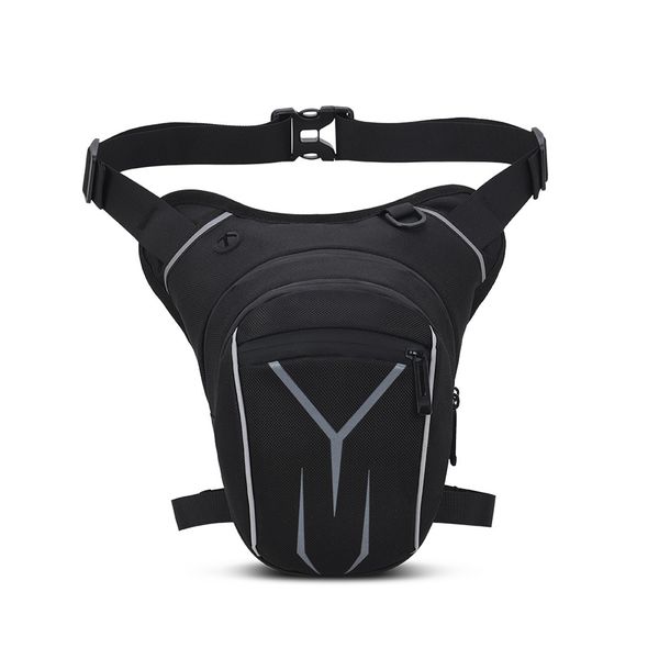 Motocycle Leg Bag Tacical Waist Pouch Multipurpose Fanny Bag