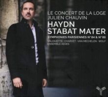 Haydn: Stabat Mater/Symphonies Parisiennes No. 84 &amp; No. 86 (CD / Album)
