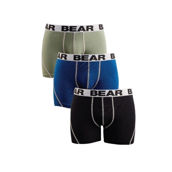 BEAR Multi Men's Body Shorts - 3 Pack