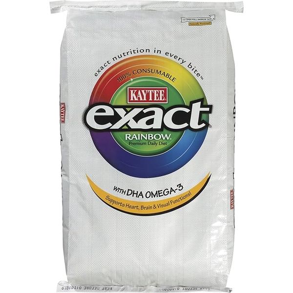 Kaytee Exact Rainbow Parrot Food 9KG X 1