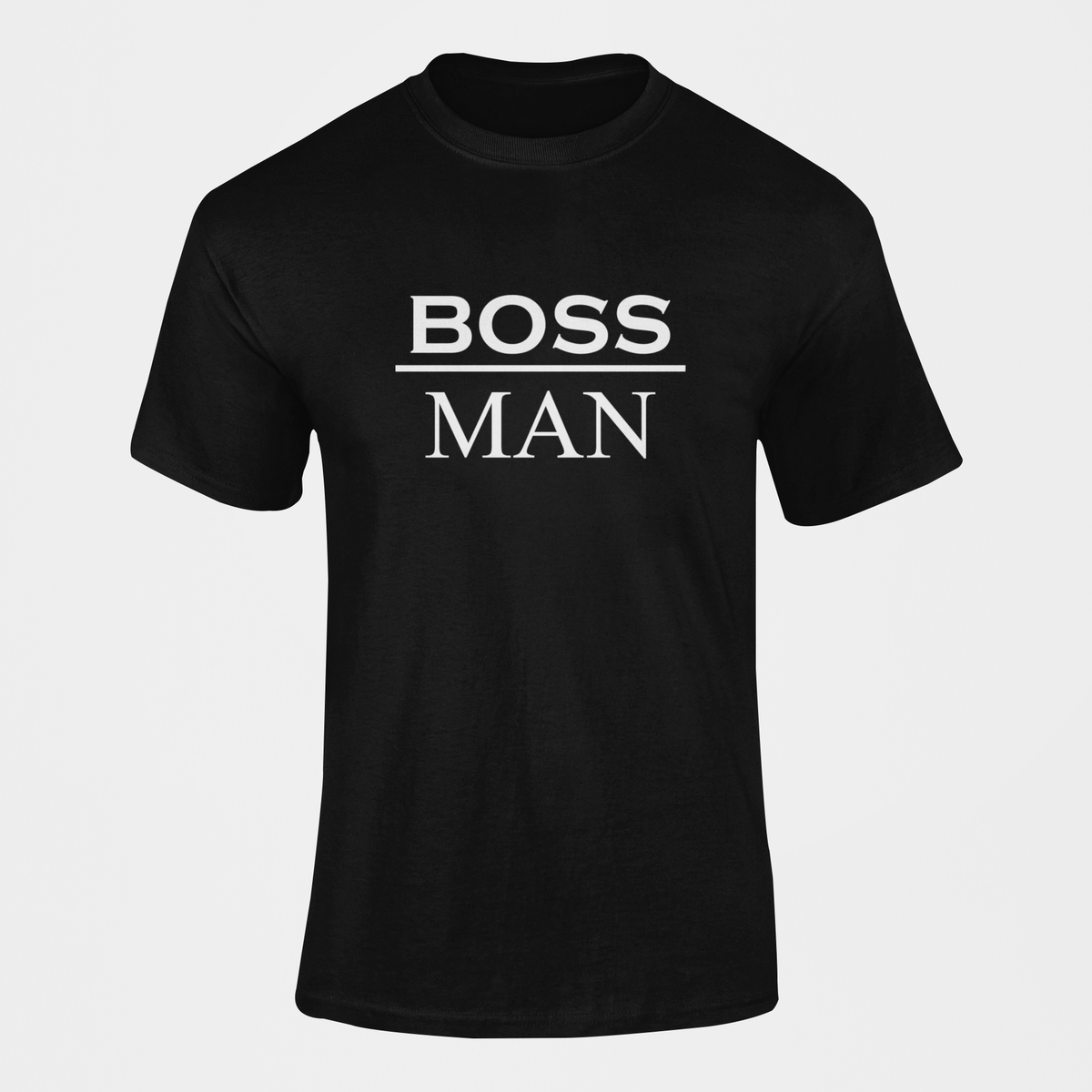 Boss - Man - Brown - T-shirt