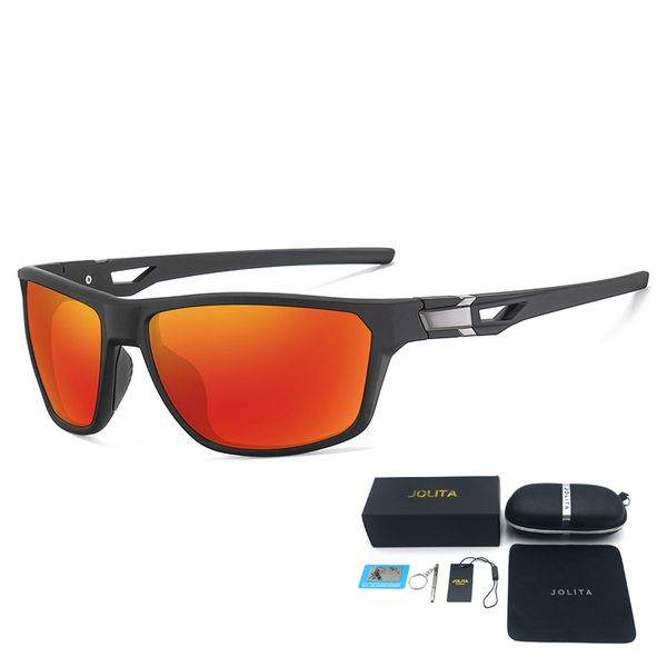 JOLITA Polarized Outdoor Colorful Sunglasses -3098