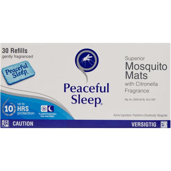 Peaceful Sleep Mats 48g
