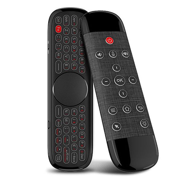 Q40 Voice Remote Control 2 4G Wireless Keyboard Air Mouse Black