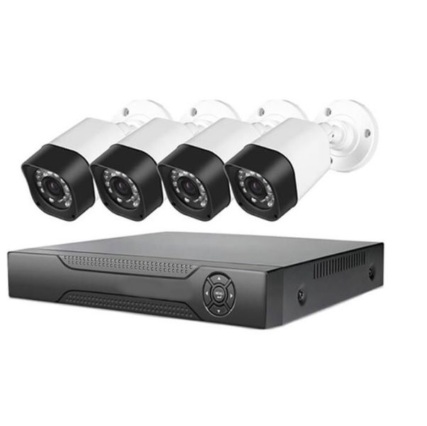 CCTV 4 Channel Security Camera System 1080p Full HD