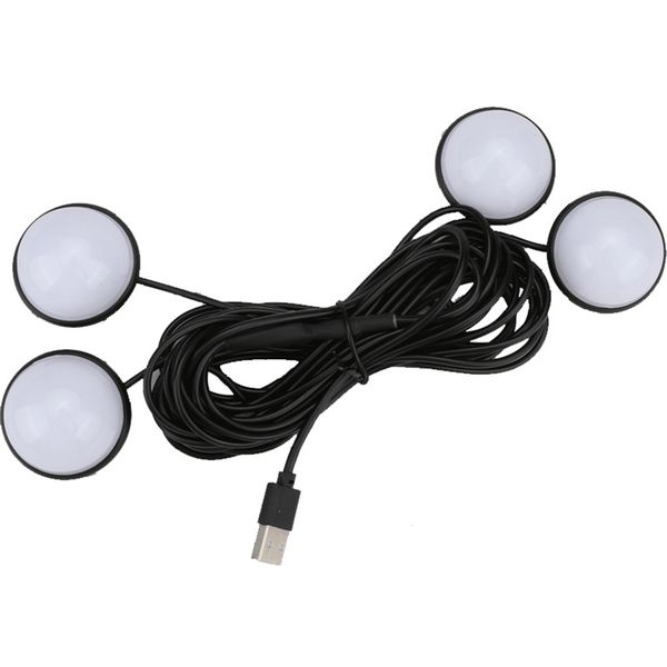 Universal Car Light Atmosphere Lights Usb Refit Light A