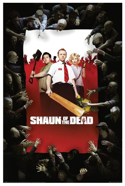 Shaun Of The Dead (Key Art) Poster