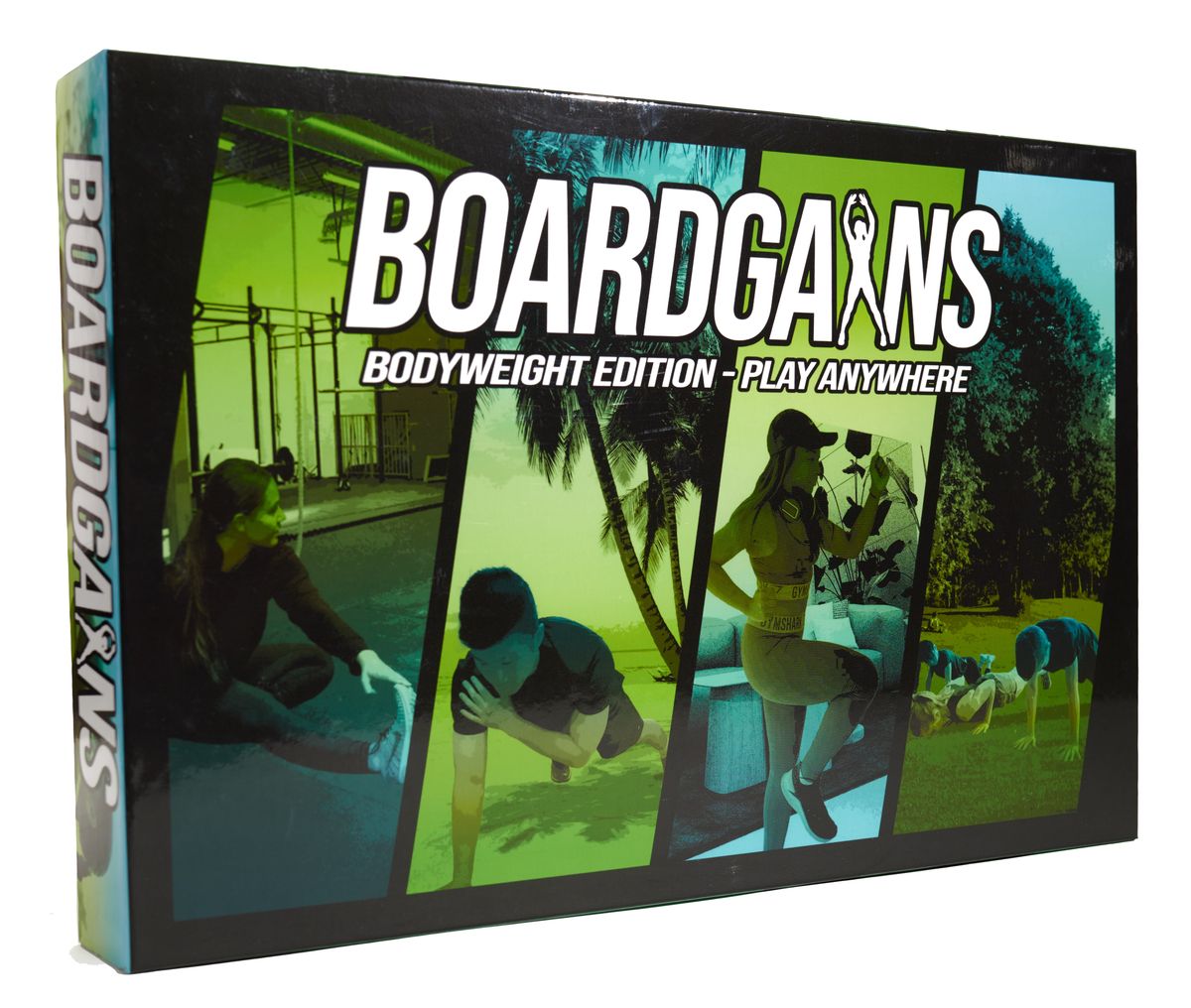 Boardgains! Fitness Board Game Designed by Personal Trainers Shop