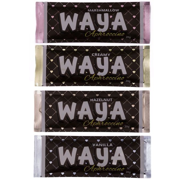 WAYA Aphroccino -Erection Booster Cappuchino for Men | 4 Flavour Combo