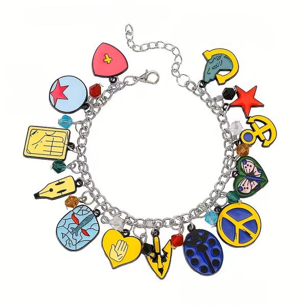 Anime Charm Bracelet - JoJo Bizarre Adventure